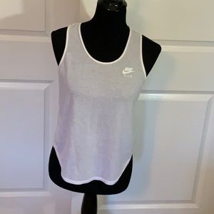 Nike dry fit jogging top
